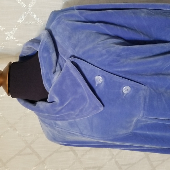 Serengeti Velvet Top Size 1X Plus Size - Picture 3 of 11